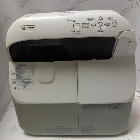 EPSON EB-475W PROJECTOR