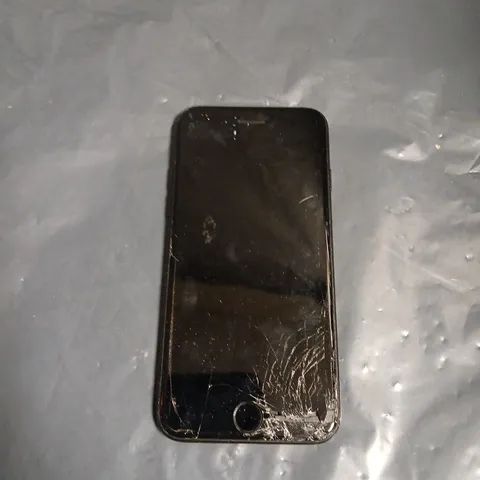 APPLE IPHONE (BLACK) – FRONT SCREEN CRACKED