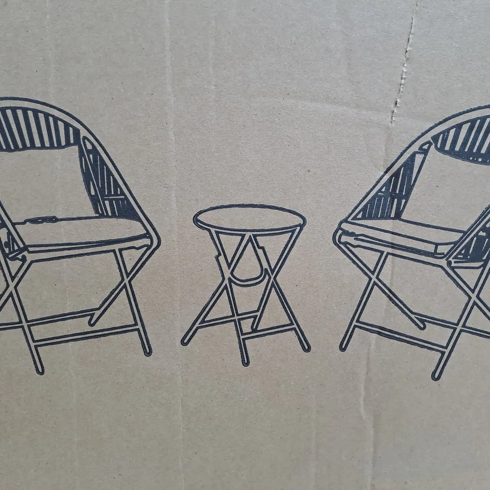 INNOVATORS COLLAPSIBLE HOLLY BISTRO SET