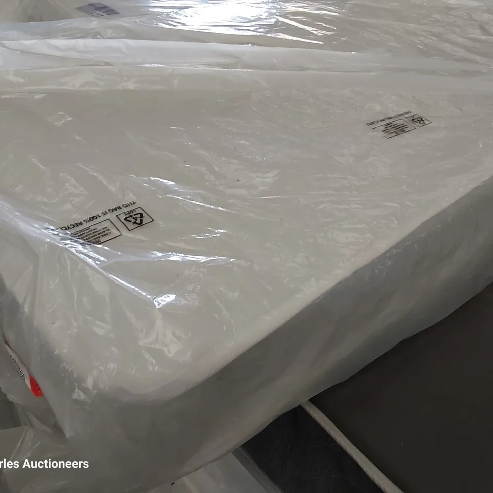 QUALITY BAGGED OPEN COIL SINGLE 3' MATTRESS