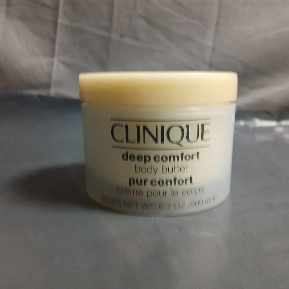 CLINIQUE DEEP COMFORT BODY BUTTER – 15G