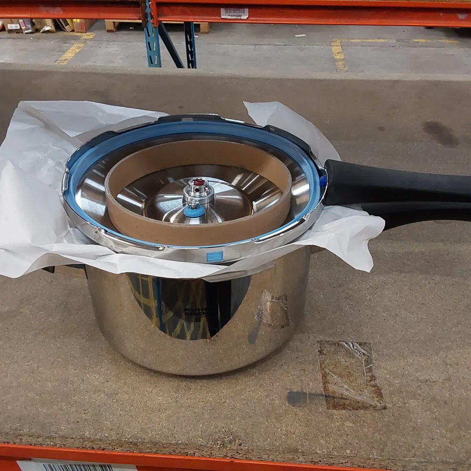 BOXED KUHN RIKON DUROMATIC INOX STAINLESS STEEL 3.5L PAN (1 BOX)