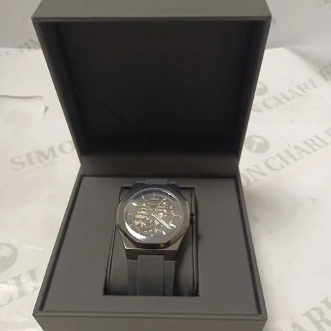 EDISON MEN'S ROADSTER HEXAGON WATCH