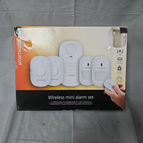 SMARTWARES WIRELESS MINI ALARM SET – HOME SECURITY SYSTEM