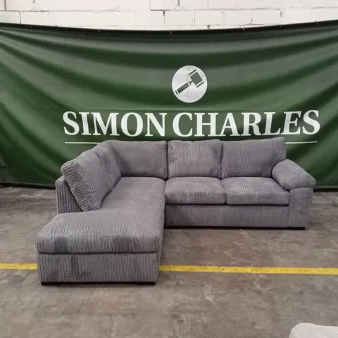 AMALFI STANDARD BACK FABRIC LEFT HAND CORNER CHAISE SOFA