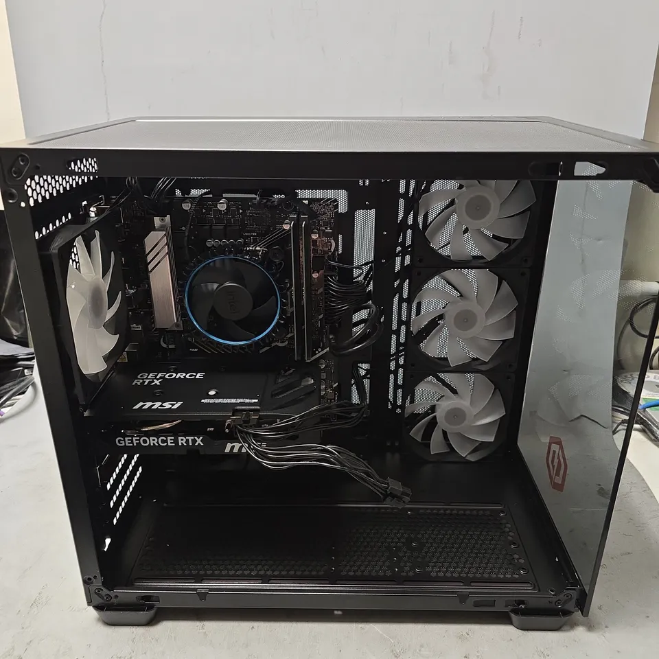 CYBERPOWER PC ARK GAMING DESKTOP - GEFORCE RTX 5060, INTEL CORE I5 14400F, 16GB RAM