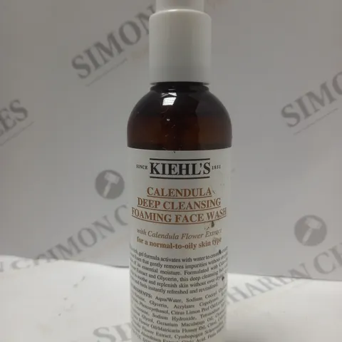 KIEHLS DEEP CLEANSING FOAMING FACE WASH - 230ML