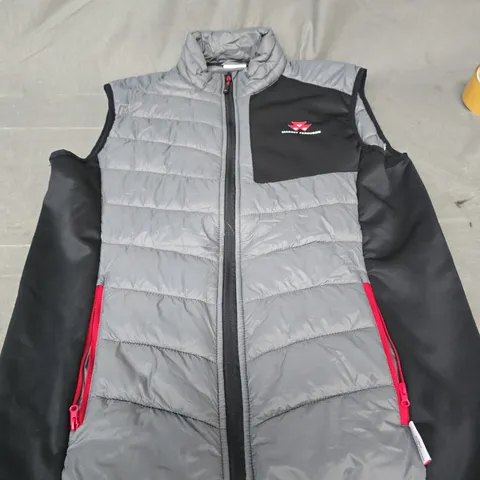 MASSEY FERGUSON PADDED GILLET – UK XL (US L)