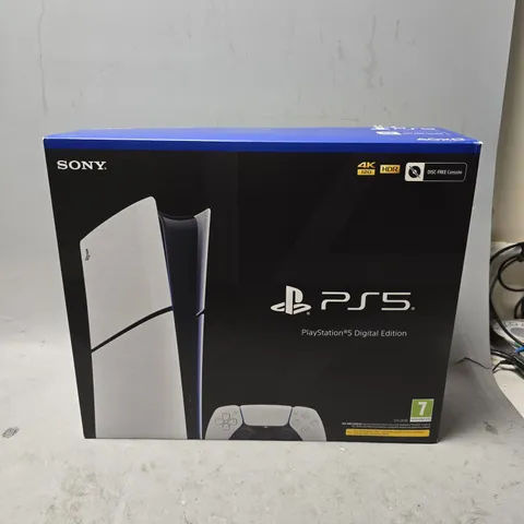 BOXED SONY PLAYSTATION 5 DIGITAL EDITION