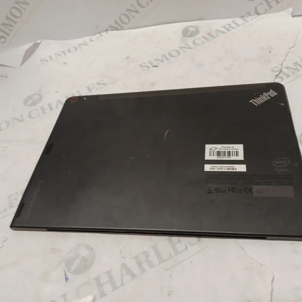 LENOVO THINKPAD TABLET IN BLACK 