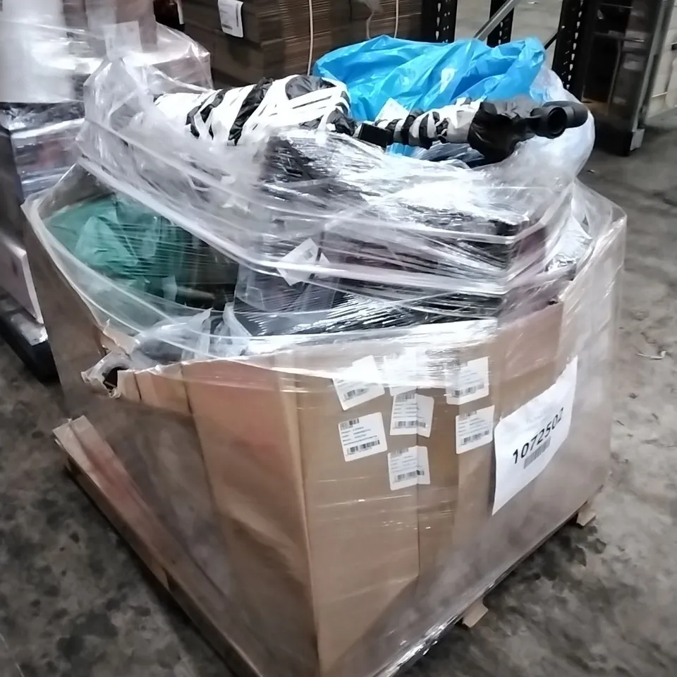 PALLET OF APPROXIMATELY 18 UNPROCESSED RAW RETURN HOUSEHOLD AND ELECTRICAL GOODS TO INCLUDE;