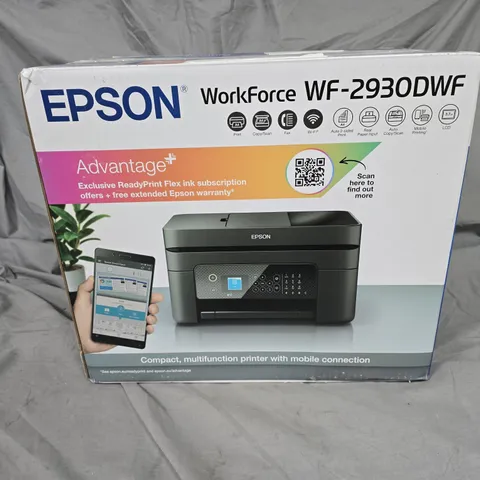 EPSON WORKFORCE WF-2930DWF PRINTER β BOXED
