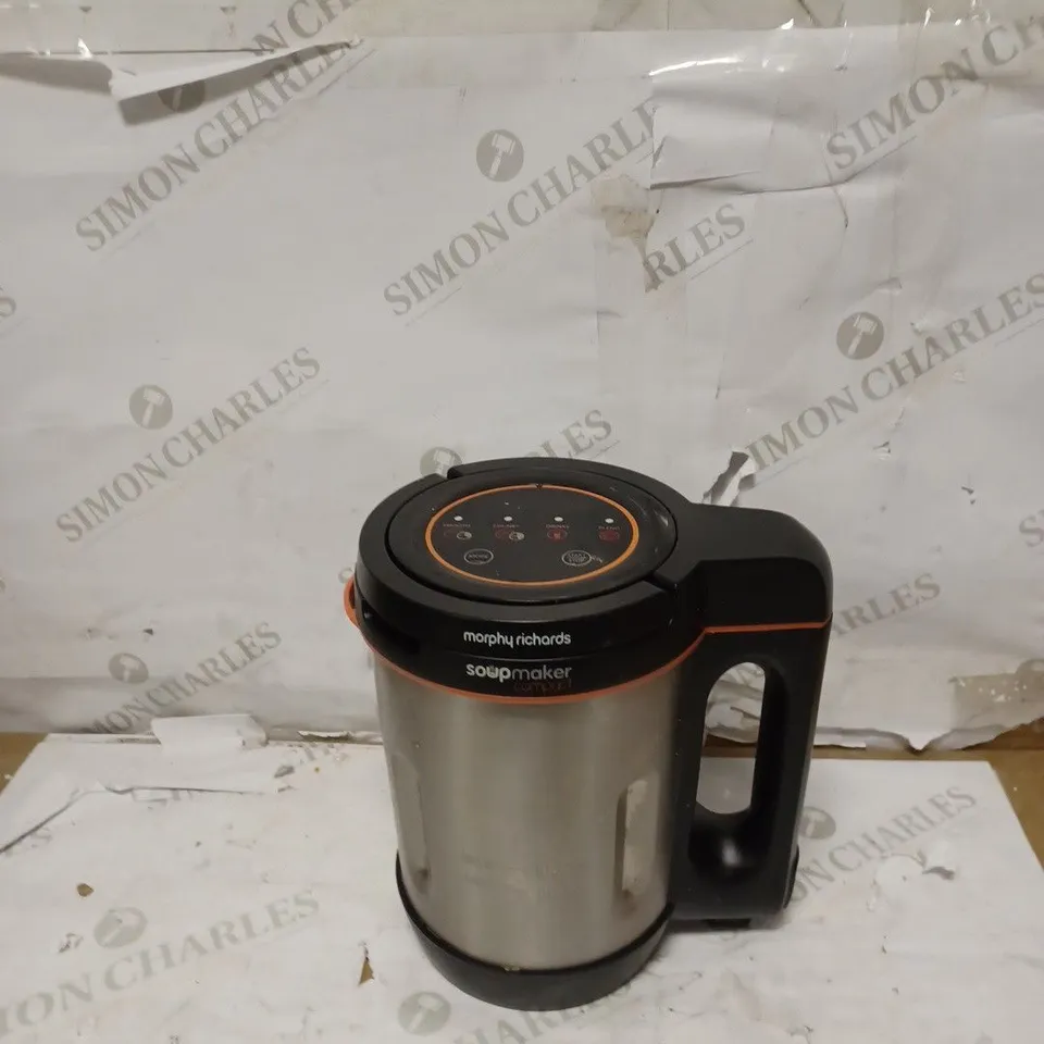 MORPHY RICHARDS SOUP MAKER COMPACT