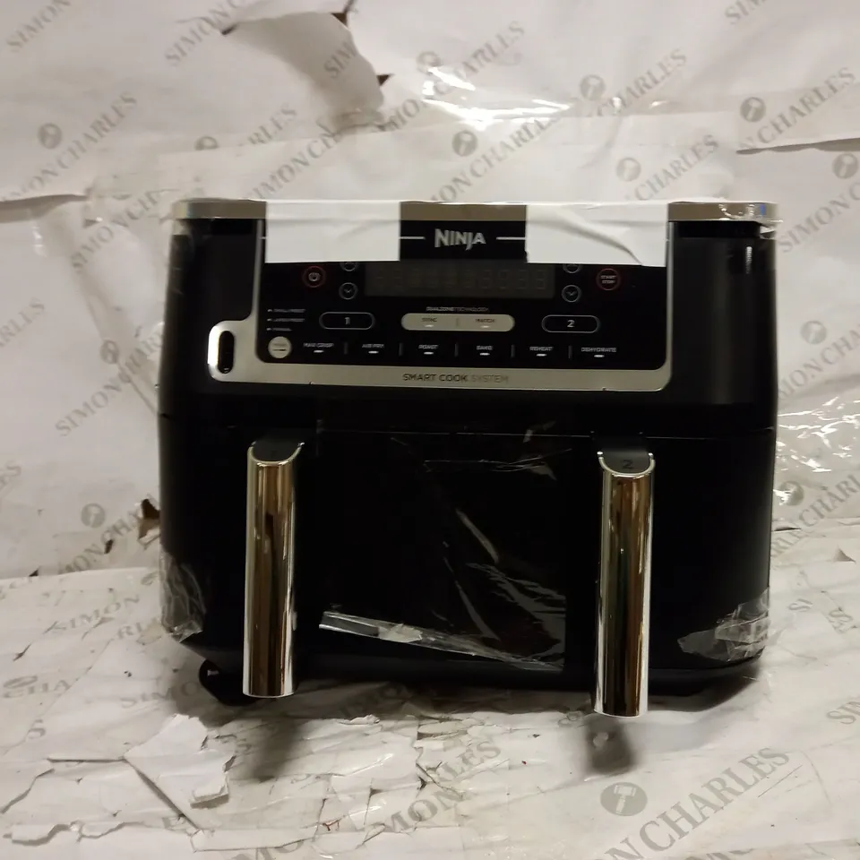 NINJA FOODI MAX DUAL ZONE AIR FRYER