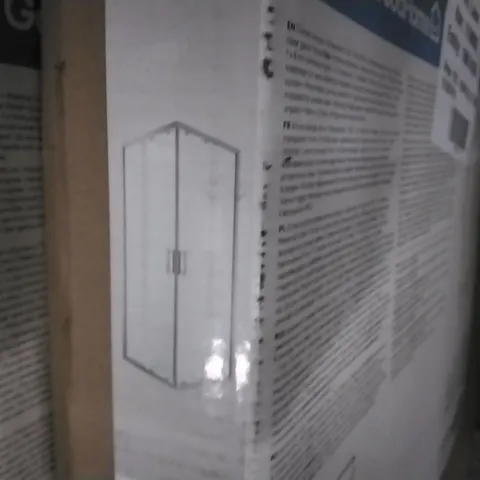 BOXED BELOYA 76CM CORNER ACCESS CLEAR (2 BOXES)