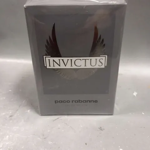 BOXED PACO RABANNE INVICTUS EAU DE TOILETTE 100ML