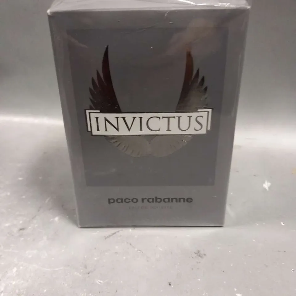 BOXED PACO RABANNE INVICTUS EAU DE TOILETTE 100ML