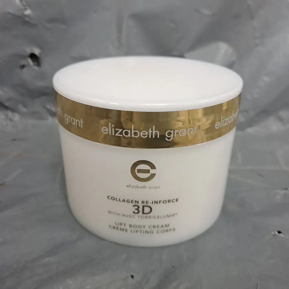 ELIZABETH GRANT COLLAGEN RE-INFORCE 3D LIFT BODY CREAM (400ML)