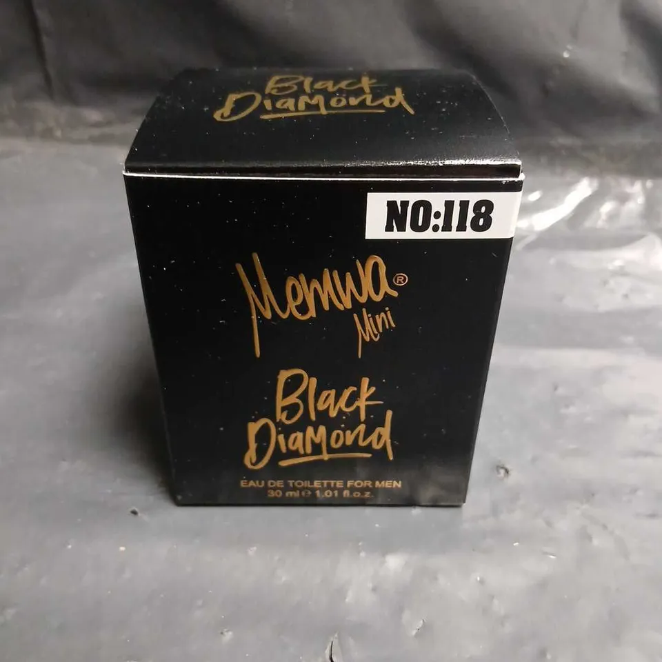 BOXED MEMWA MINI BLACK DIAMOND EAU DE TOILETTE 30ML