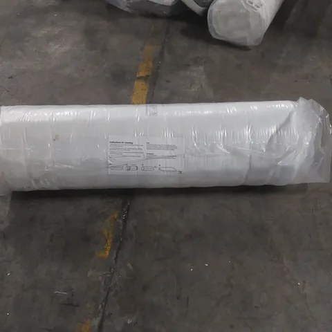 QUALITY BAGGED AND ROLLED  ISABEL OPEN COIL SMALL DOUBLE MATTRESS 