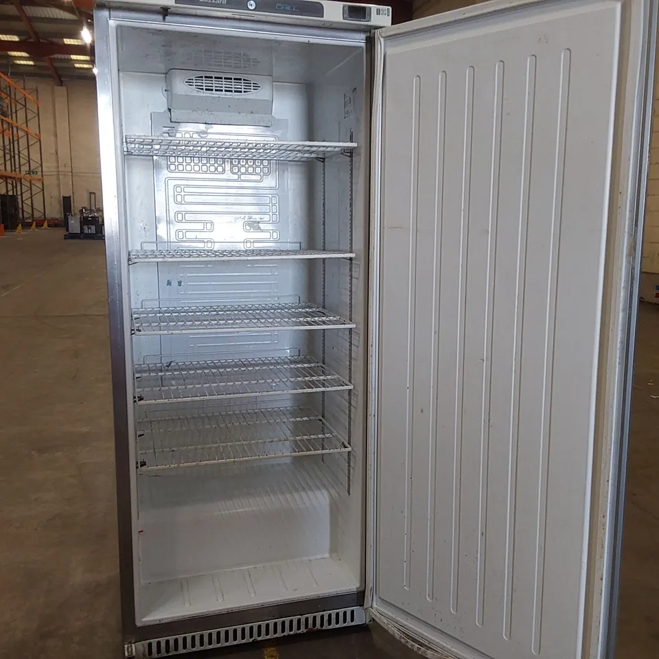 BLIZZARD H600SS COMMERCIAL UPRIGHT STAINLESS STEEL FRIDGE