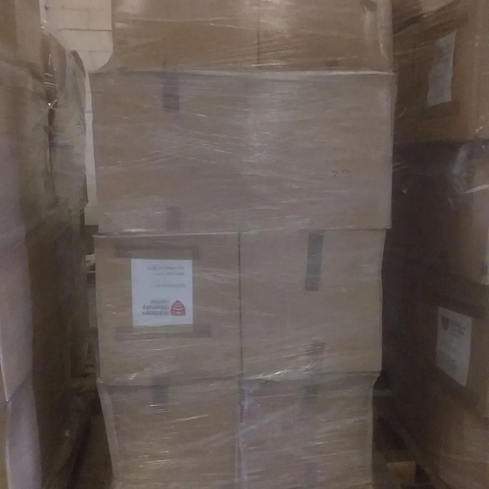 PALLET OF APPROXIMATELY 750 FACE MASK VISORS