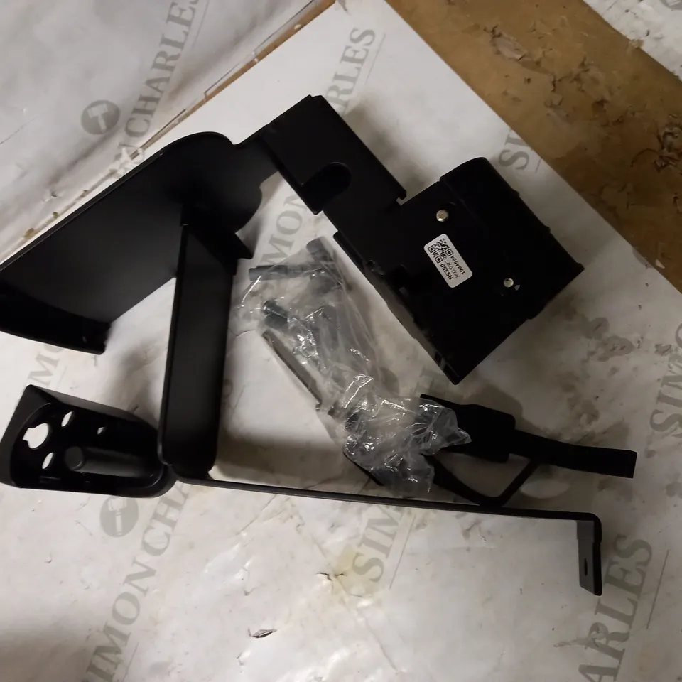 FLEXSON VERTICAL WALL MOUNT FOR SONOS FIVE AND PLAY:5, BLACK