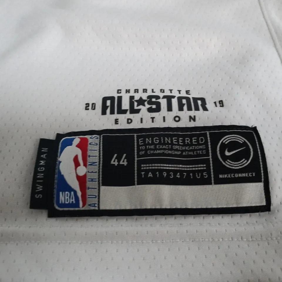 NIKE NBA ALL-STAR EDITION JERSEY 2019 – STEPHEN CURRY #30, WHITE, SIZE 44 (US)