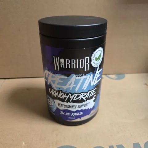 WARRIOR CREATINE MONOHYDRATE BLUE RAZZ (500G)