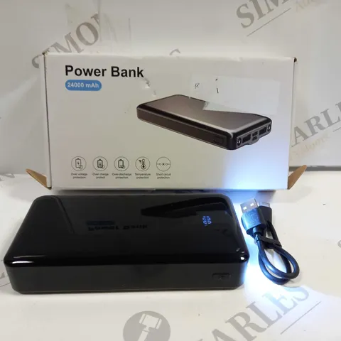 BOXED 24000 MAH POWER BANK