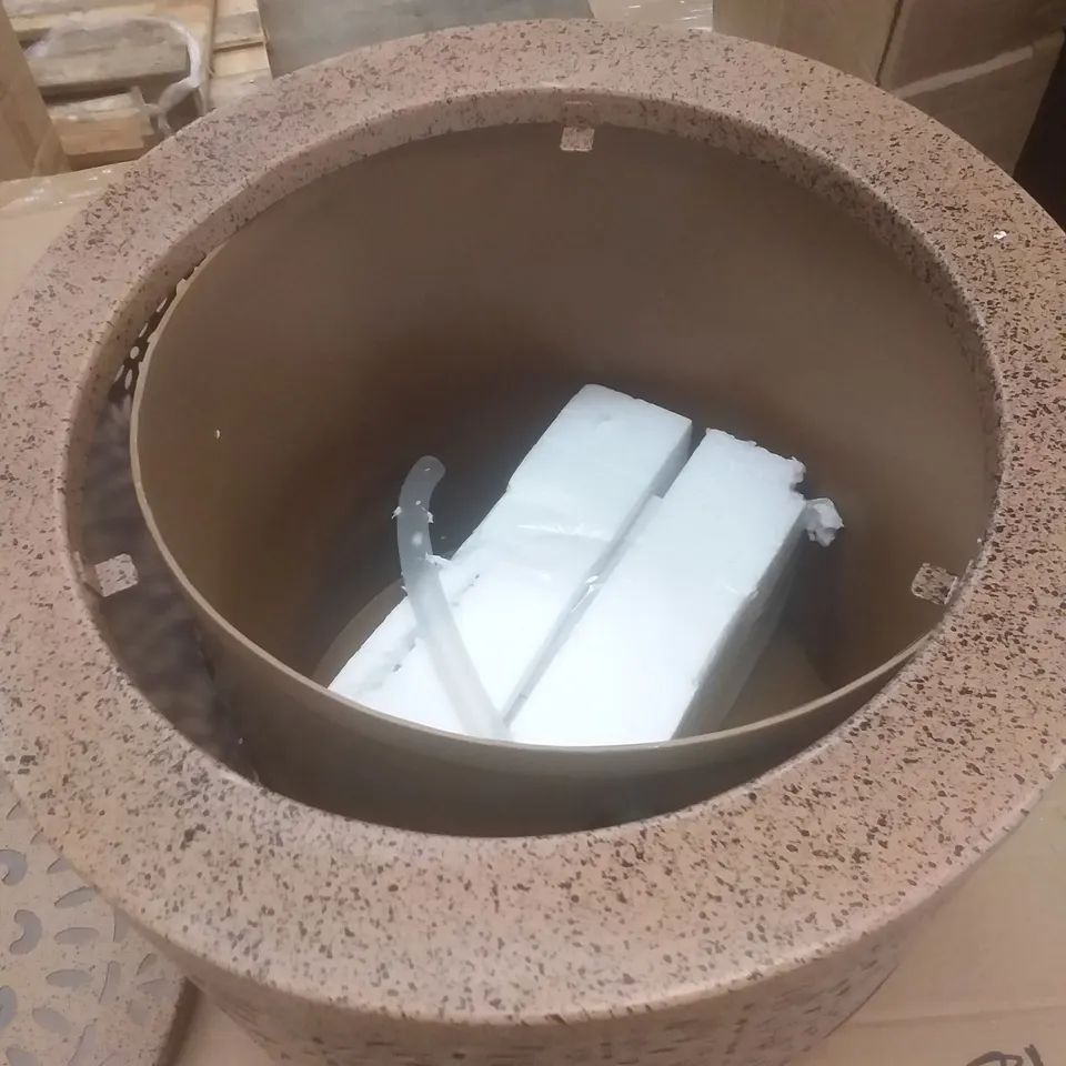 BOXED LED WATER FOUNTAIN