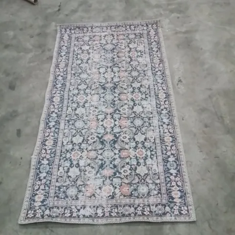 QUALITY DESIGNER AREA RUG - APPROXIMATELY 160X90CM