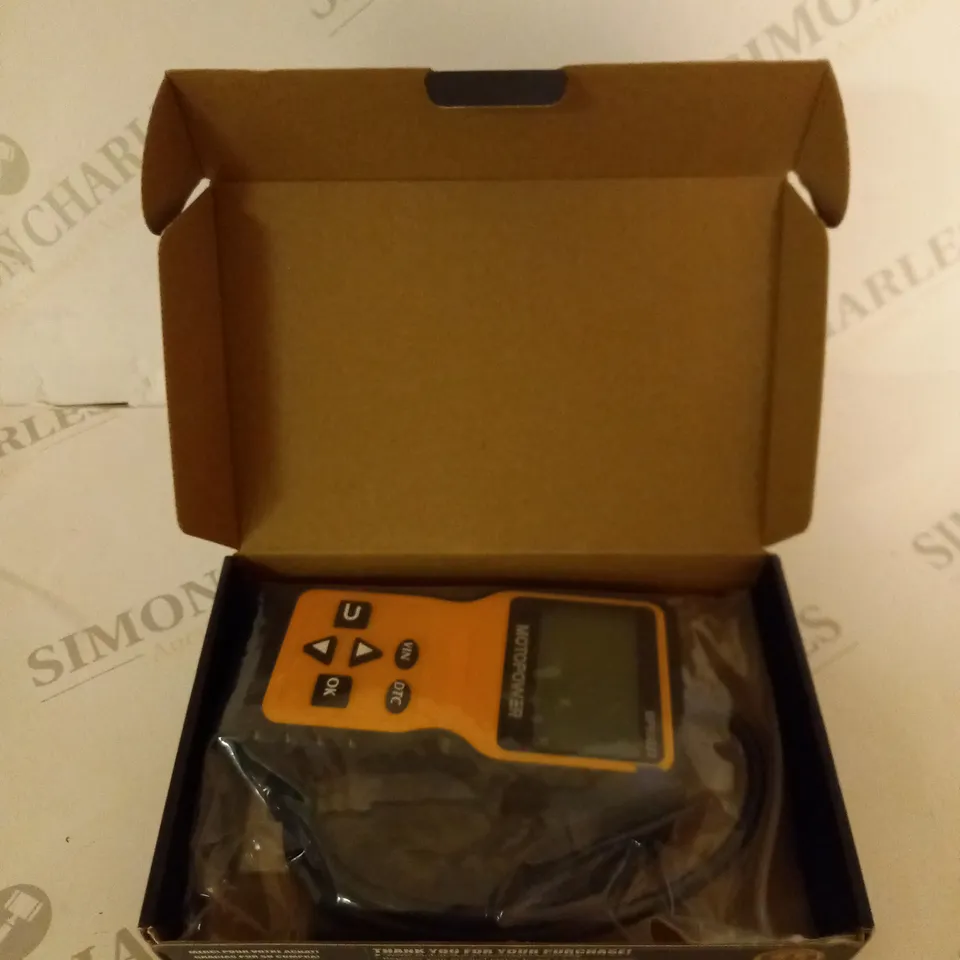 MOTO POWER DIAGNOSTIC TOOL 