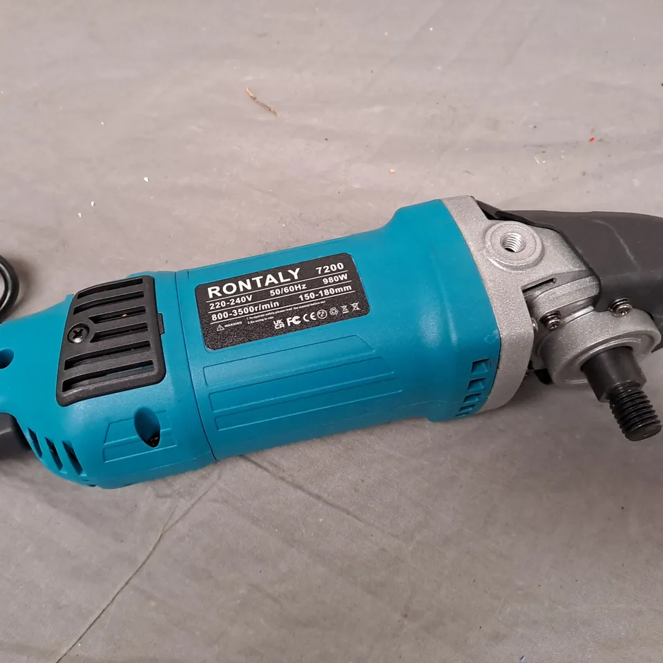 RONTALY ANGLE GRINDER BODY ONLY 