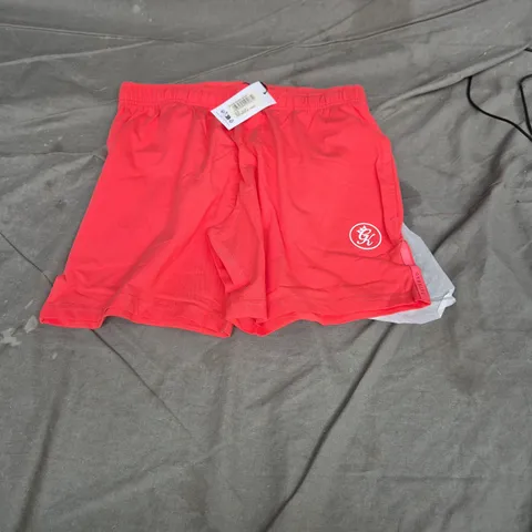 GK PRO JERSEY SHORT – CORAL, MEN'S UK M