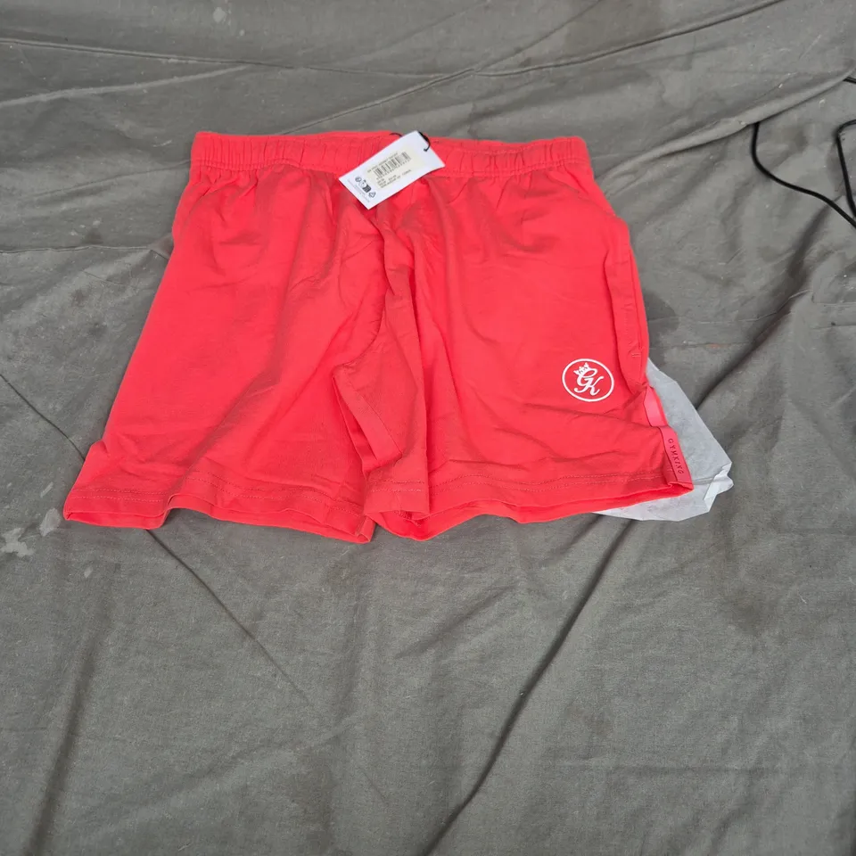 GK PRO JERSEY SHORT – CORAL, MEN'S UK M