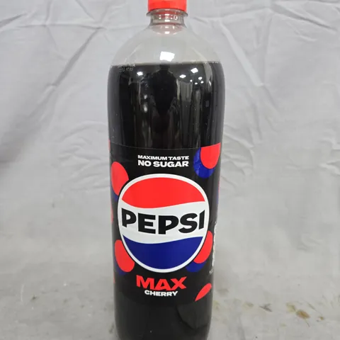 PEPSI MAX CHERRY COLA BOTTLE - x3
