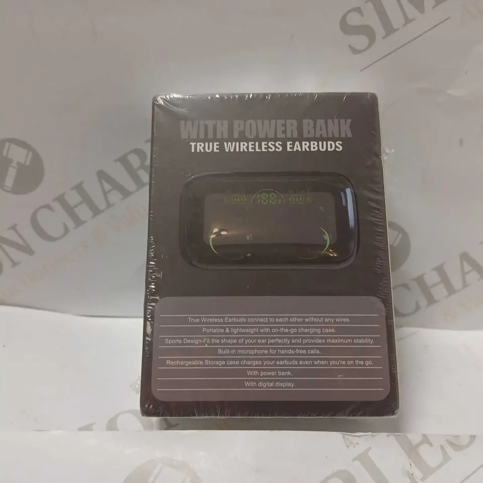 SEALED TWS H19 TRUE WIRELESS EARBUDS
