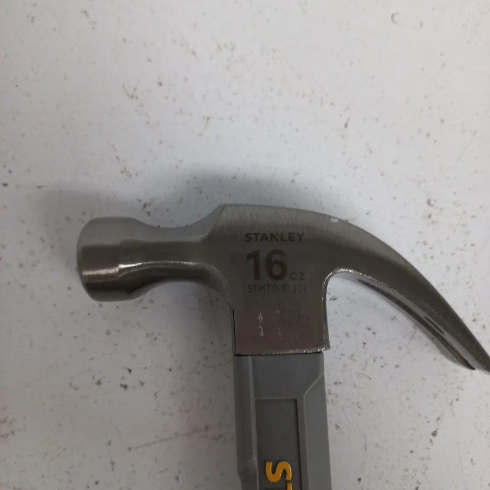 STANLEY 16 OZ CLAW HAMMER