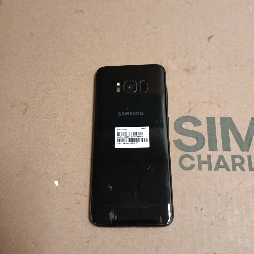 SAMSUNG GALAXY S8 SMART PHONE UNBOXED