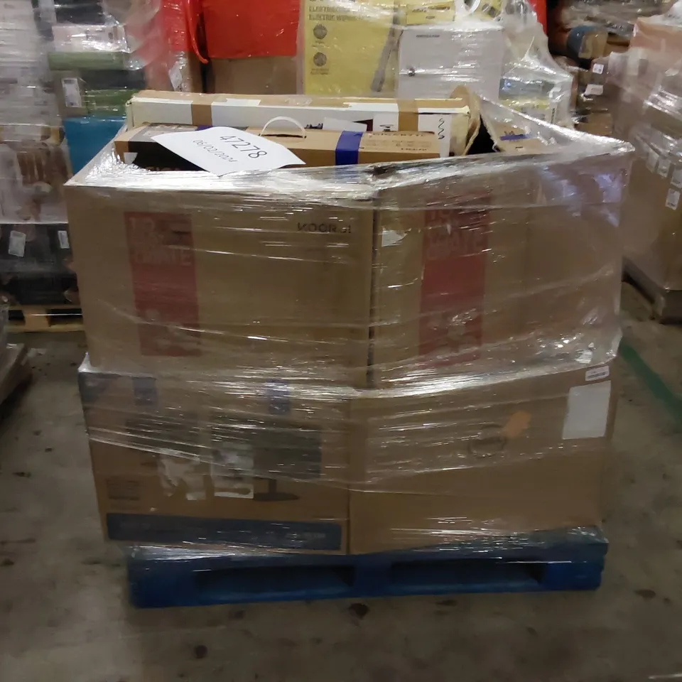 PALLET OF APPROXIMATELY 19 UNPROCESSED RAW RETURN MONITORS TO INCLUDE;