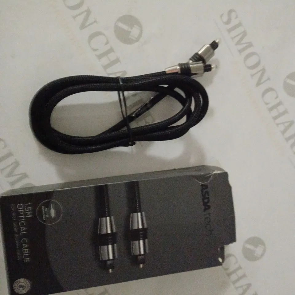 ASDA TECH 1.5M OPTICAL CABLE