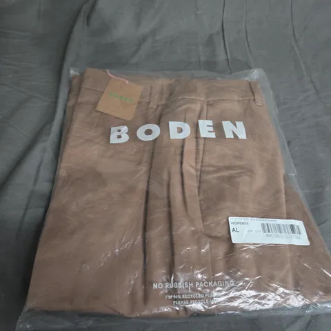 BODEN BI-STRETCH TROUSERS SIZE 12R