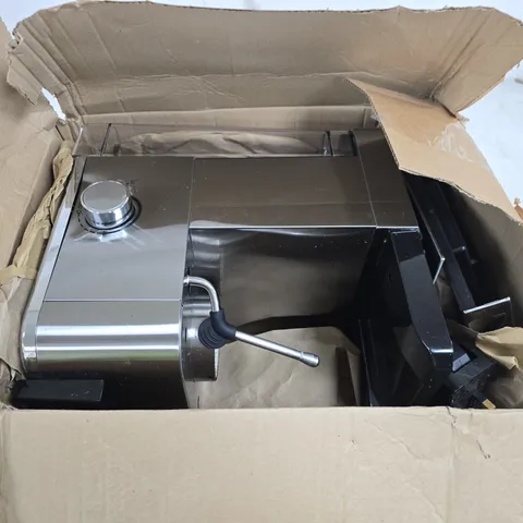 KLARSTEIN STAINLESS STEEL COFFEE MACHINE 