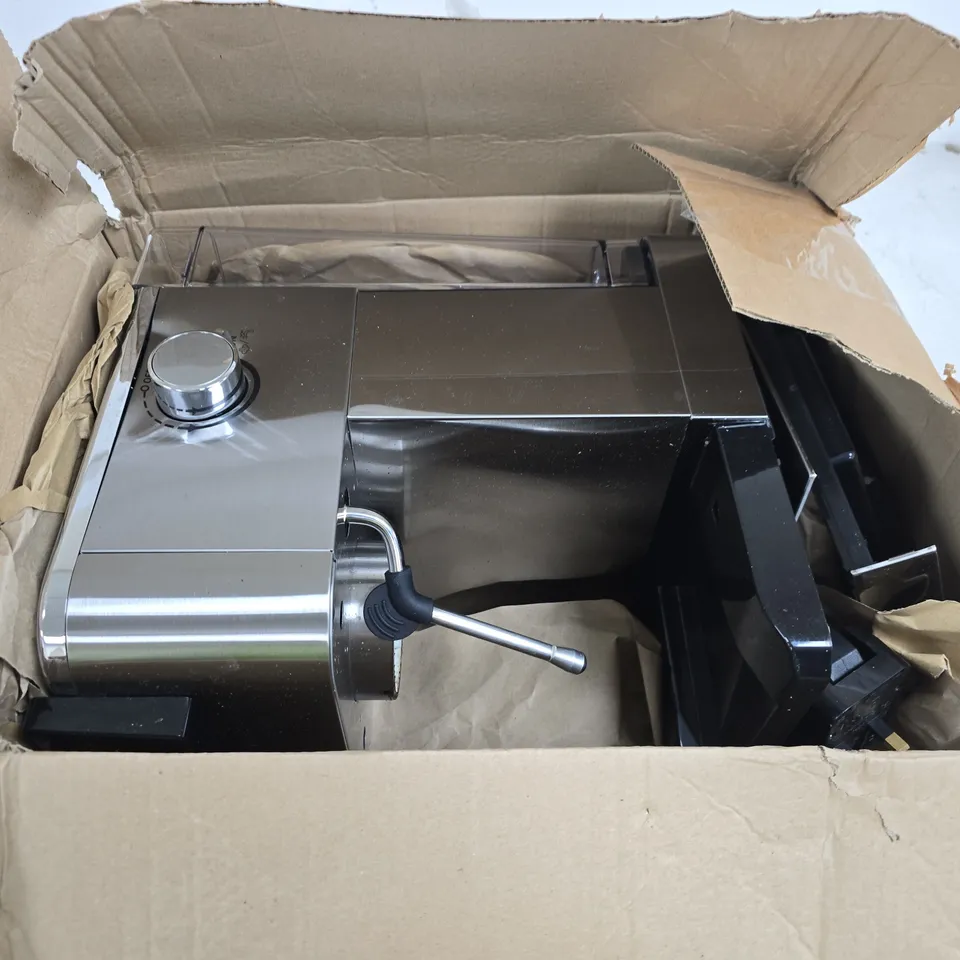 KLARSTEIN STAINLESS STEEL COFFEE MACHINE 