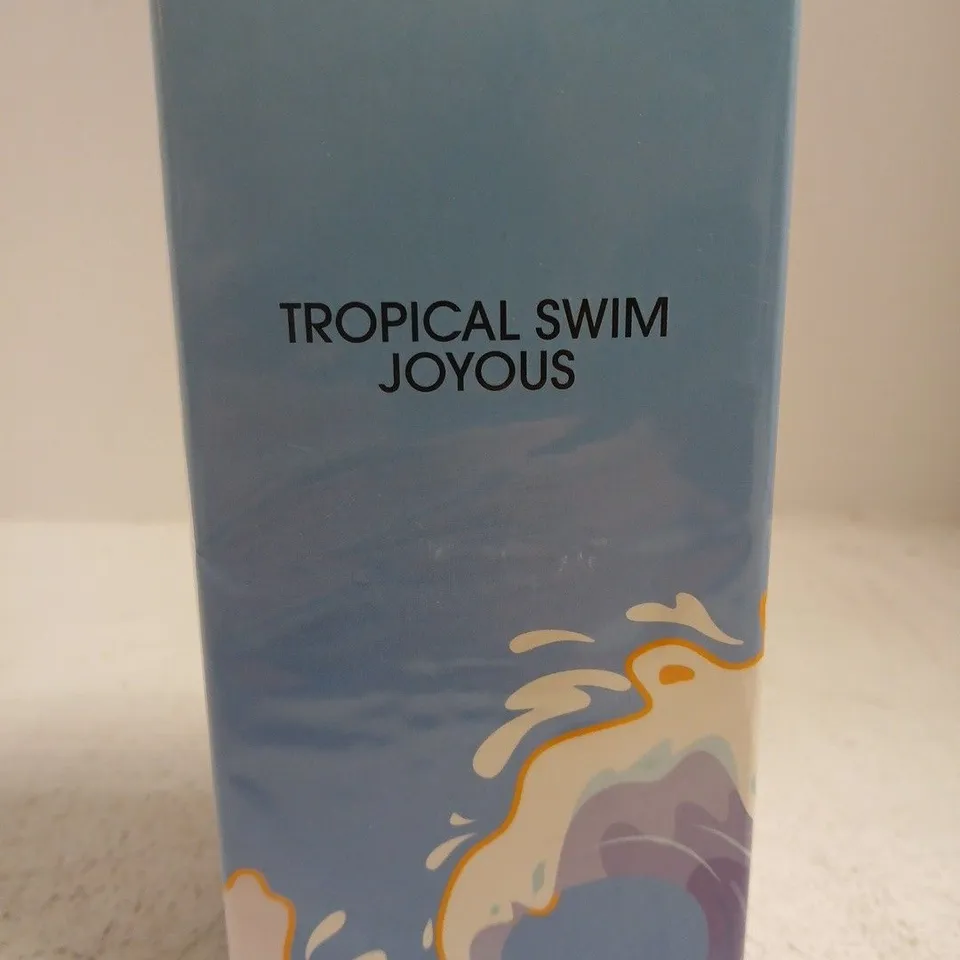 SEALED JOYOUS TROPICAL SWIM EAU DE PARFUM 100ML