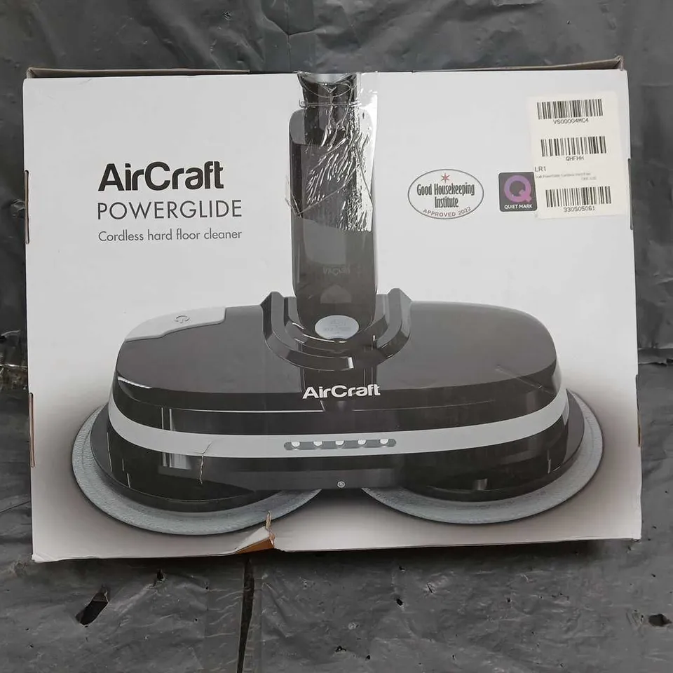 AIRCRAFT POWERGLIDE CORDLESS HARD FLOOR HOOVER  RRP £269.99