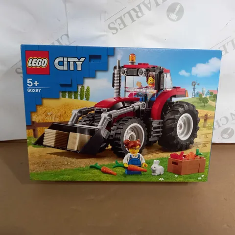LEGO CITY 60287 TRACTOR