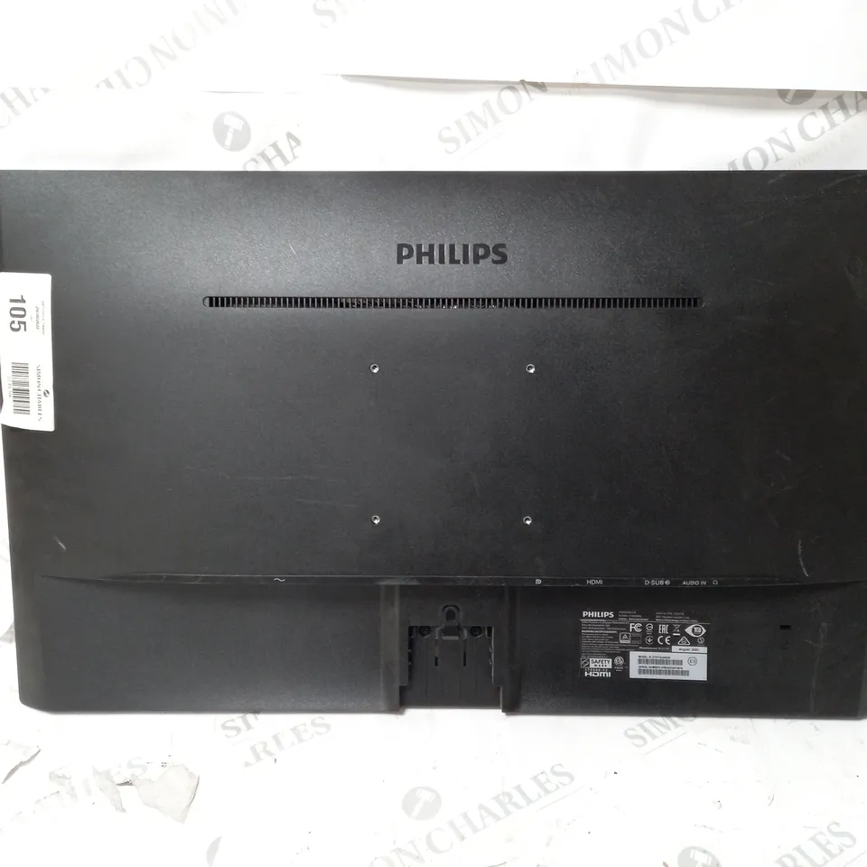 PHILIPS MONITOR MODEL: 273V7Q