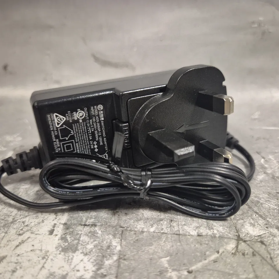 BOX OF APPROXIMATELY 140 SWITCHING ADAPTERS - ADS-26SGP-12